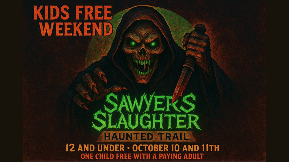 Kids Free Weekend October 10th and 11th